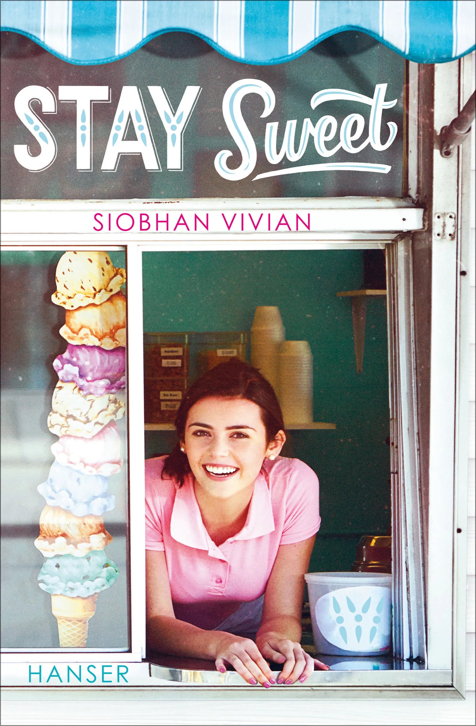 Buchcover von 'Stay sweet' - Paperback von Siobhan Vivian