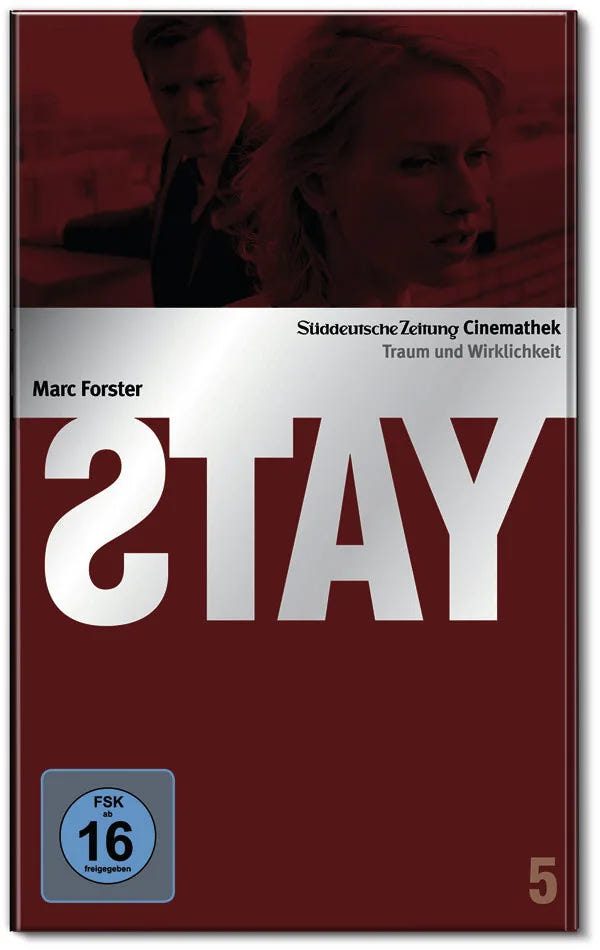 Stay - SZ-Cinemathek Traum und Wirklichkeit - DVD