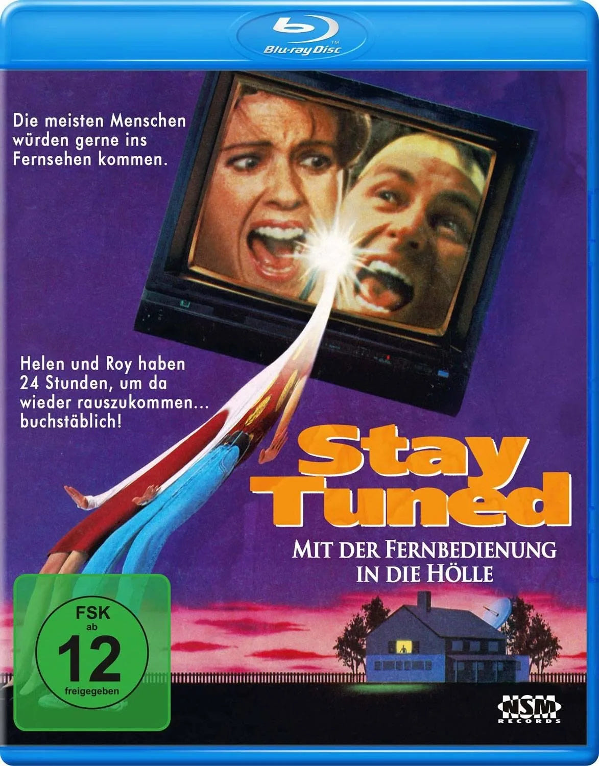 Stay Tuned - Mit Der Fernbedienung in die Hölle - Blu-ray Disc