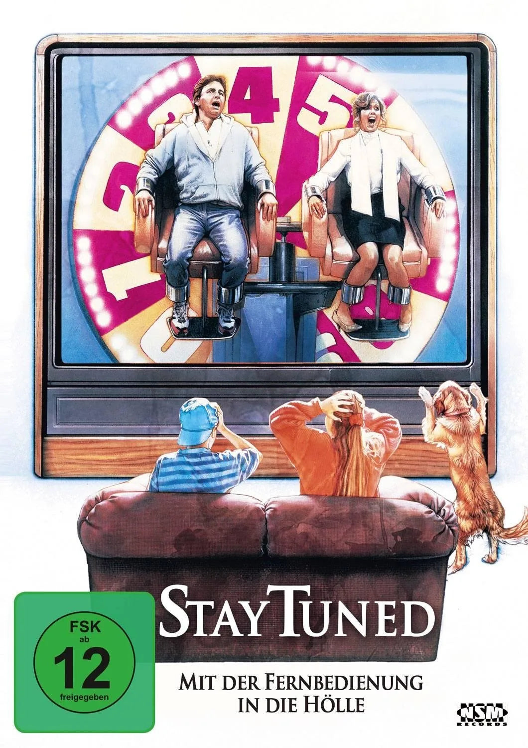 Stay Tuned - Mit Der Fernbedienung in die Hölle - DVD