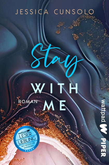 Buchcover von 'Stay with me' - Paperback von Jessica Cunsolo
