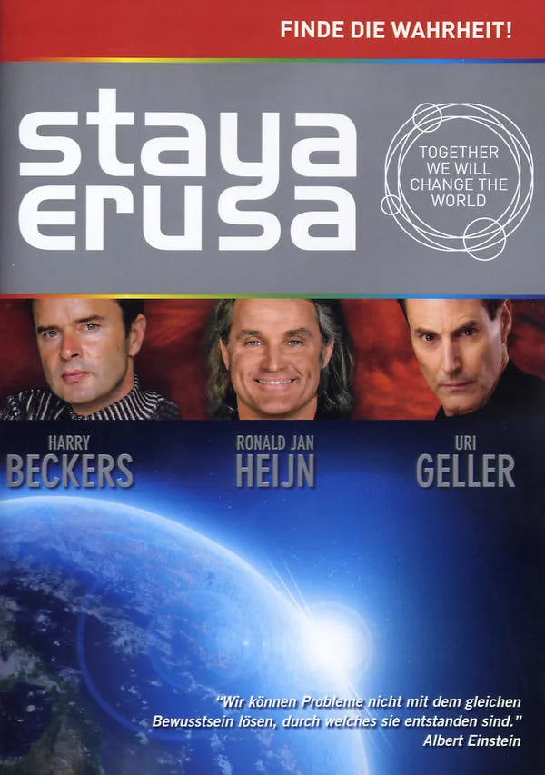 Staya Erusa - Finde die Wahrheit - DVD