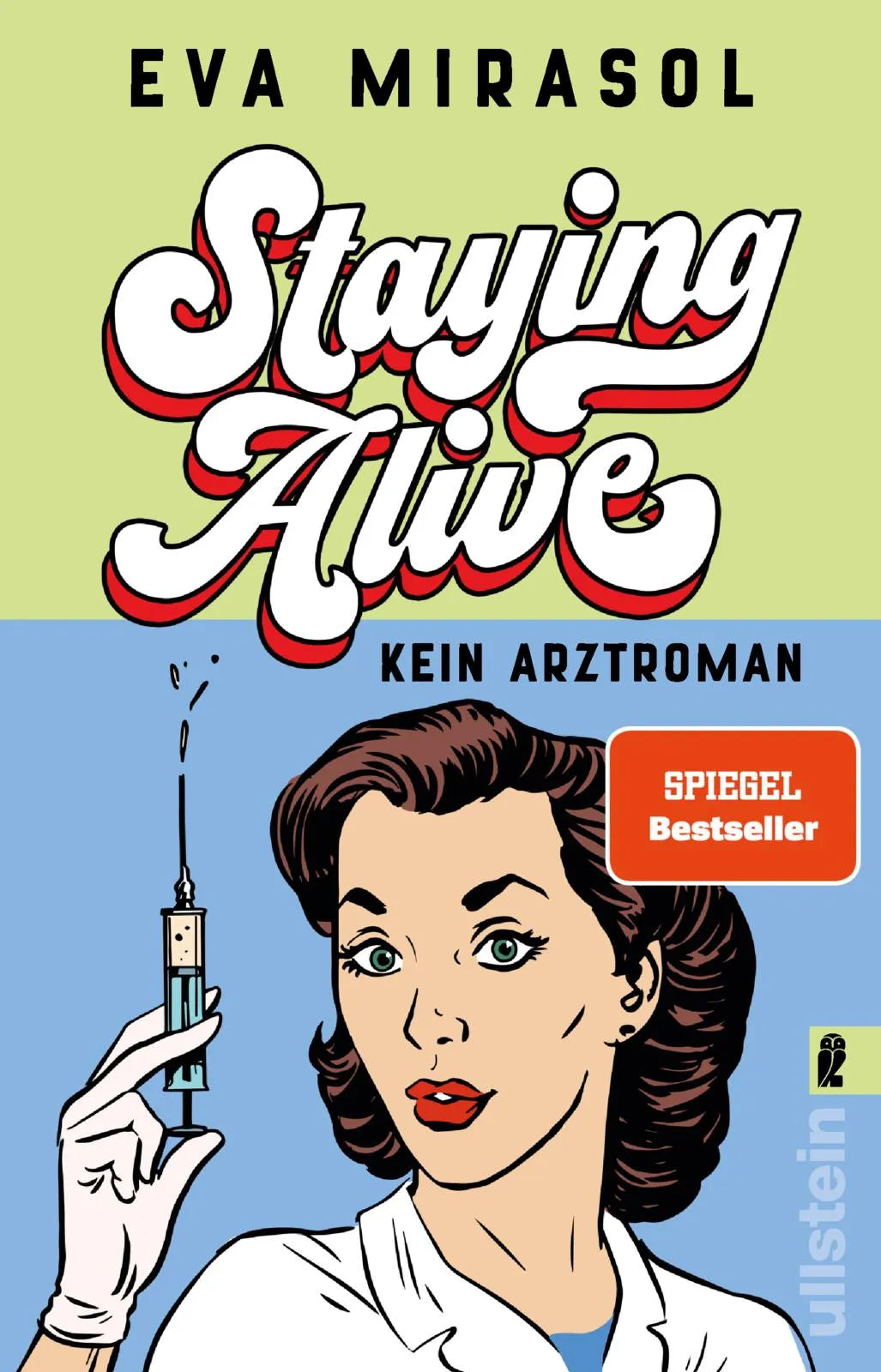 Cover: Staying Alive (Taschenbuch) von Eva Mirasol