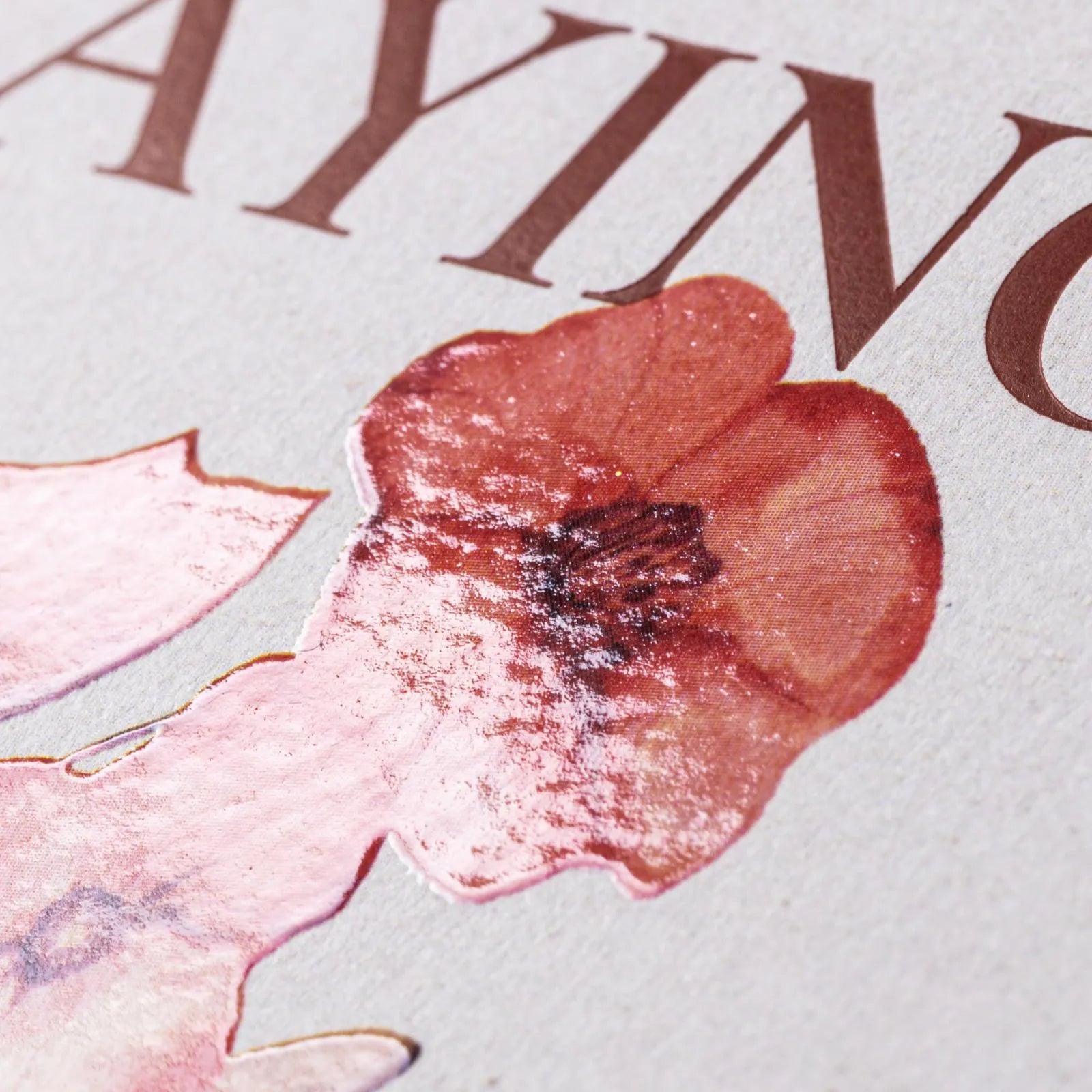 Abbildung von 'Staying Was The Hardest Part'
