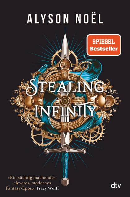 Buchcover von 'Stealing Infinity' - Gebundene Ausgabe von Alyson Noël