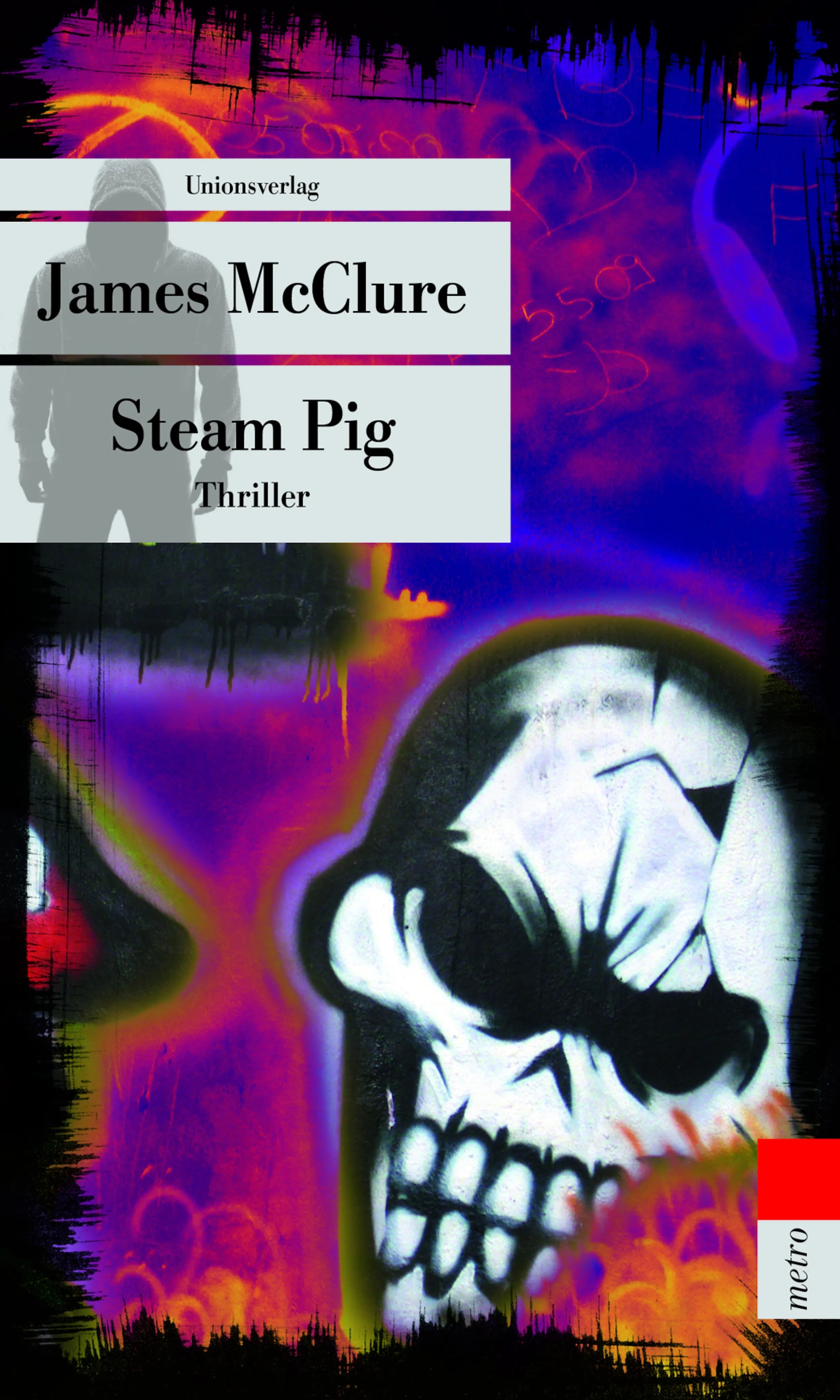Buchcover von 'Steam Pig' - Taschenbuch von James McClure