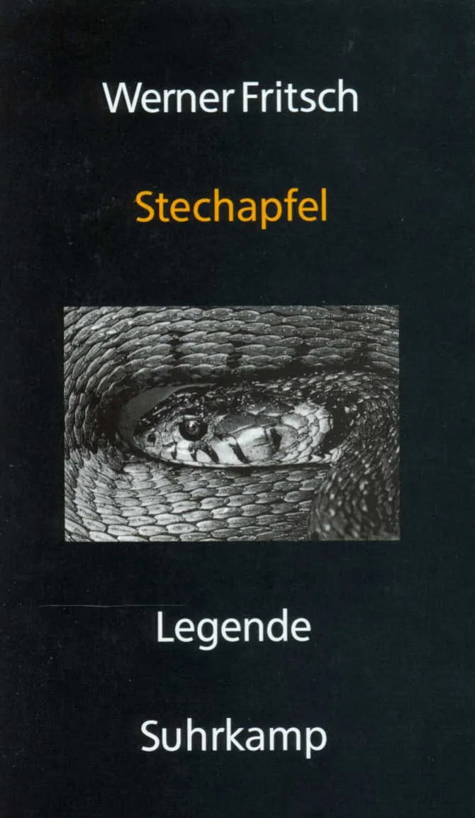Buchcover von 'Stechapfel' - Gebundene Ausgabe von Werner Fritsch