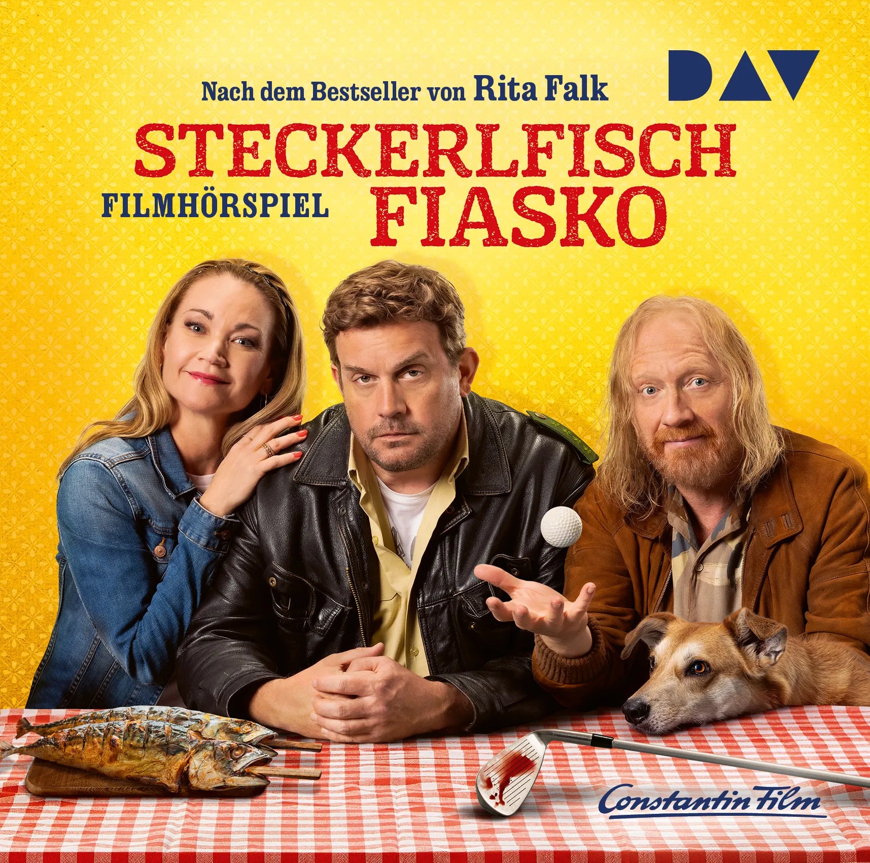 Cover: Steckerlfischfiasko (Hörbuch CD) von Rita Falk