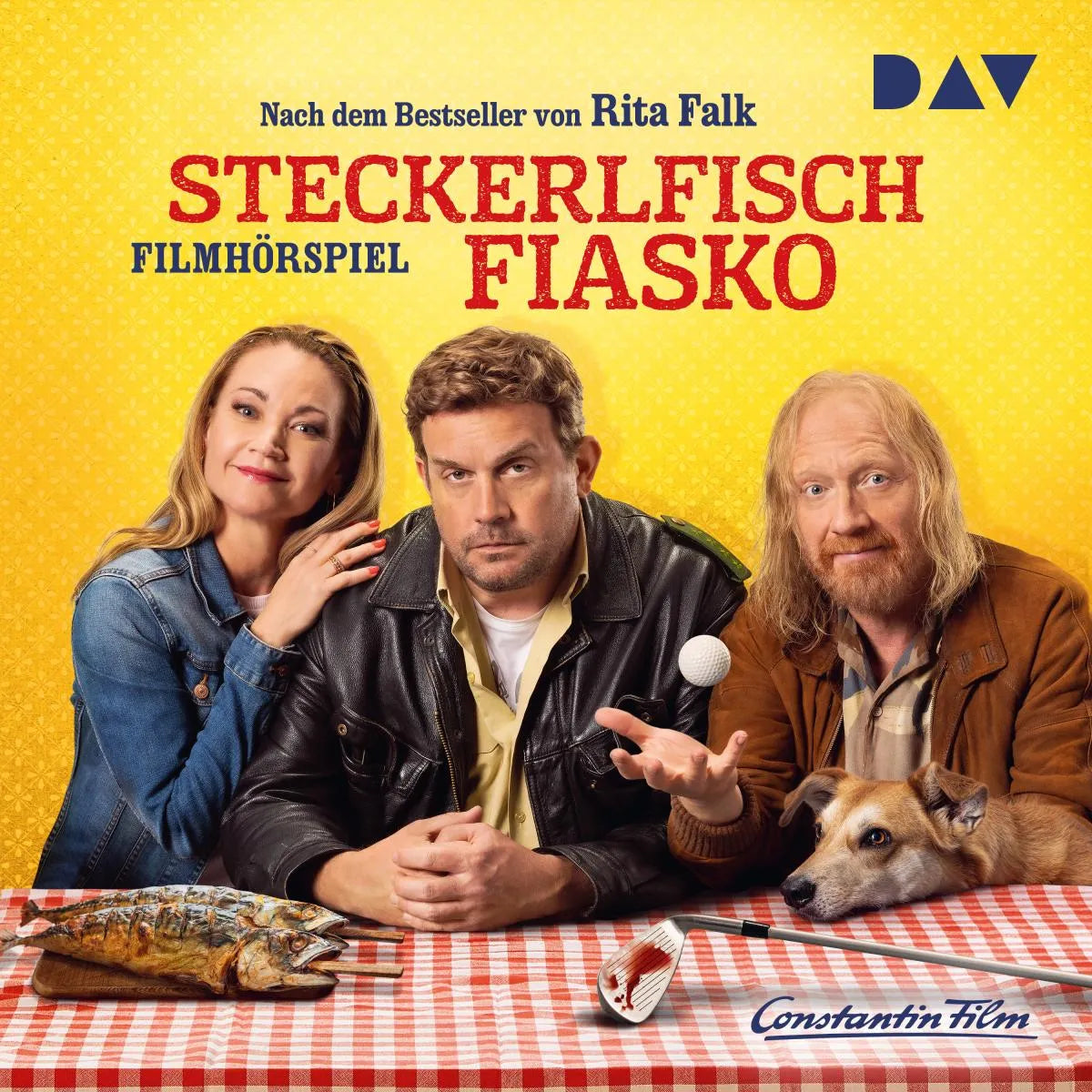 Cover: Steckerlfischfiasko (Hörbuch Download) von Rita Falk