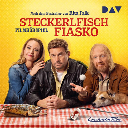 Cover: Steckerlfischfiasko (Hörbuch Download) von Rita Falk