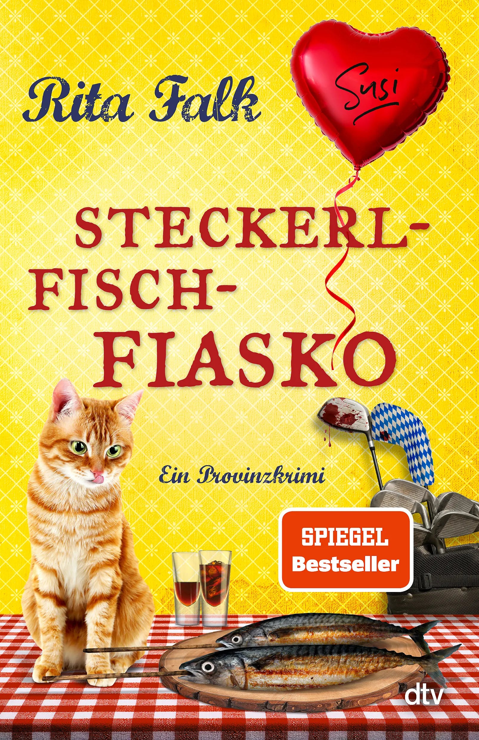Cover: Steckerlfischfiasko (Paperback) von Rita Falk