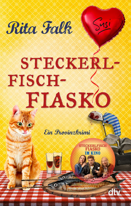 Cover: Steckerlfischfiasko (Taschenbuch) von Rita Falk