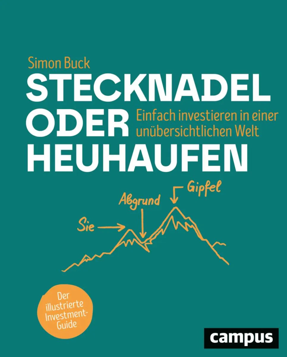 Cover: Stecknadel oder Heuhaufen (E-Book) von Simon Buck