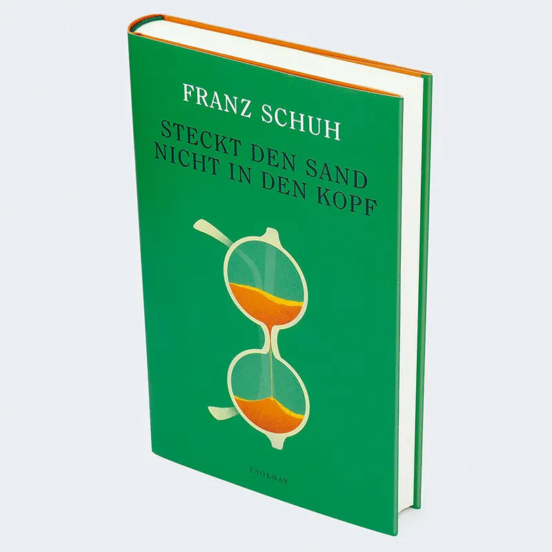 Produktansicht: Steckt den Sand nicht in den Kopf (Gebundene Ausgabe)
