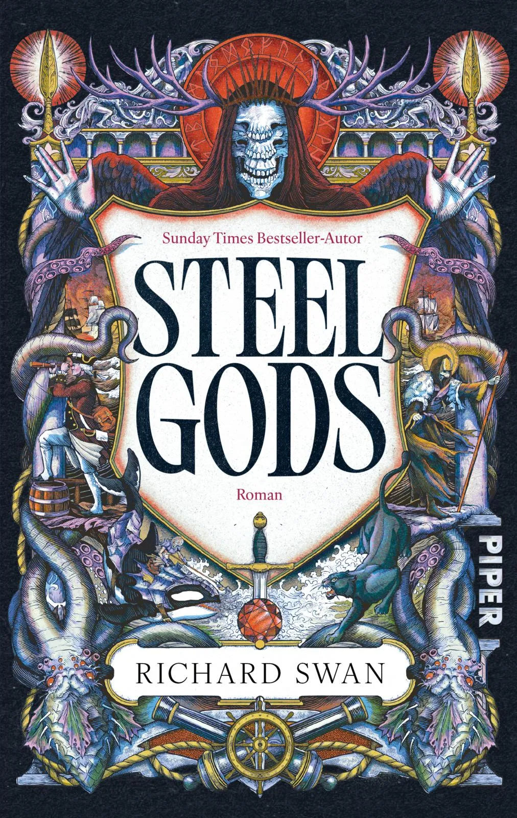 Cover: Steel Gods (Paperback) von Richard Swan