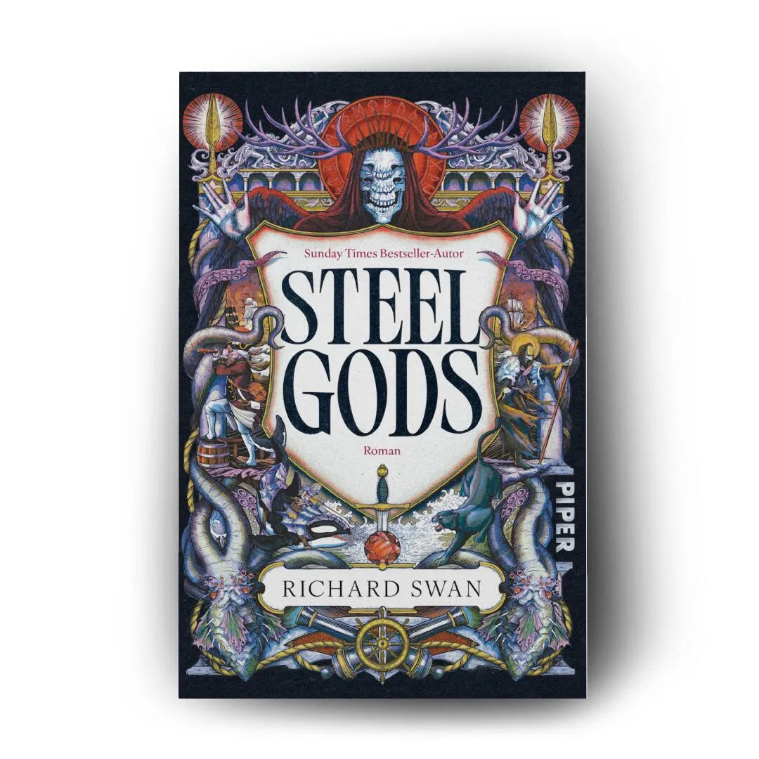 Detailansicht: Steel Gods (Paperback)