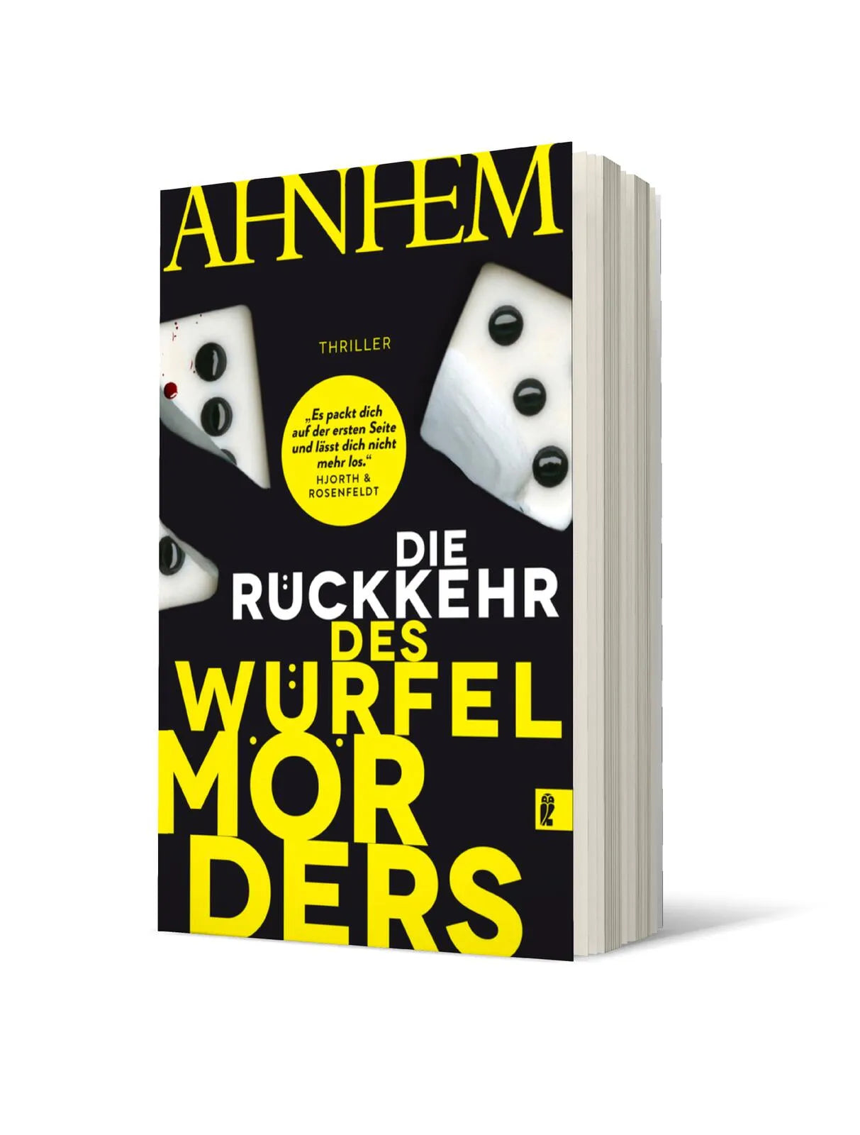 Produktansicht: Die Rückkehr des Würfelmörders (Taschenbuch)
