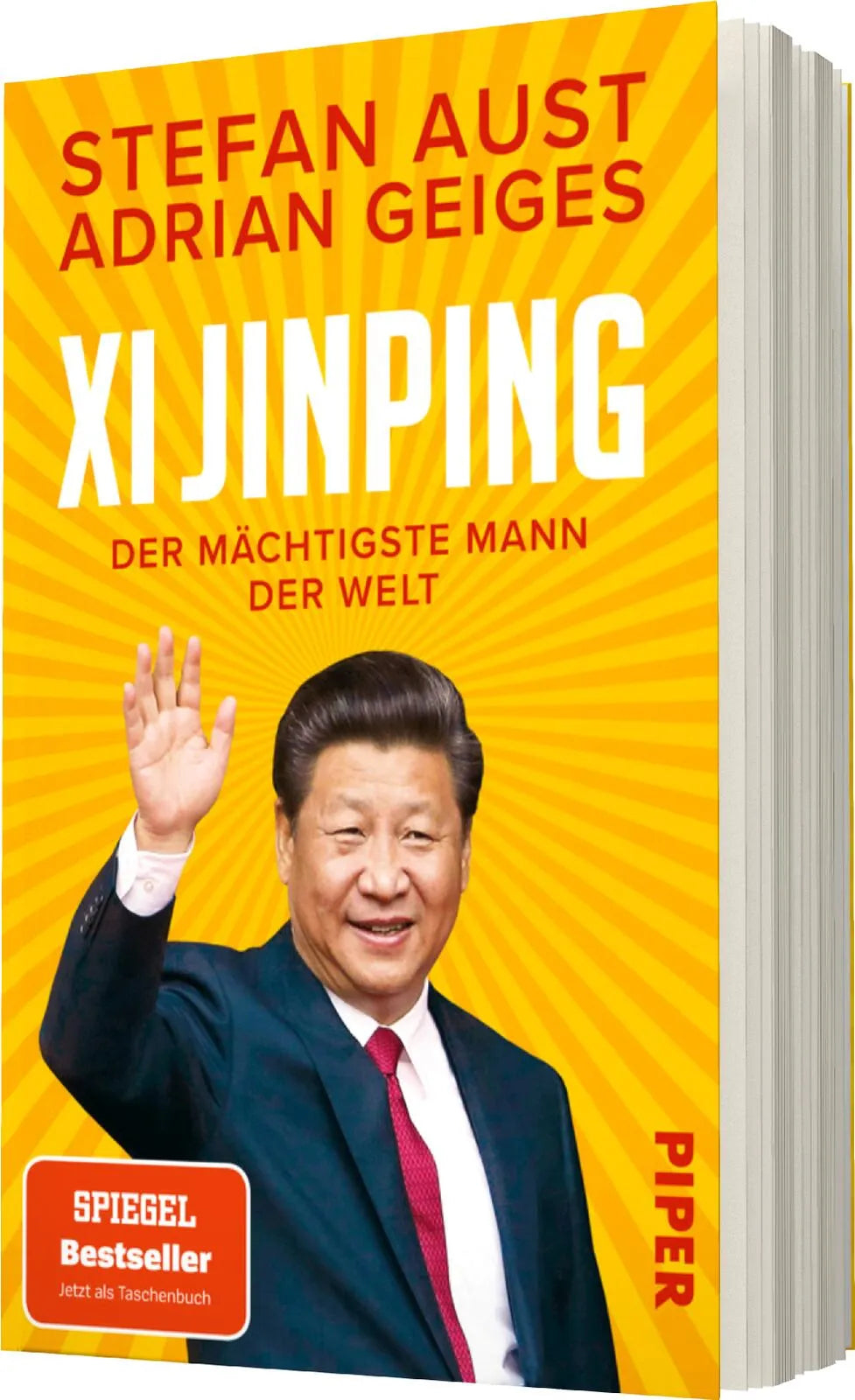 Produktansicht: Xi Jinping – der mächtigste Mann der Welt (Taschenbuch)