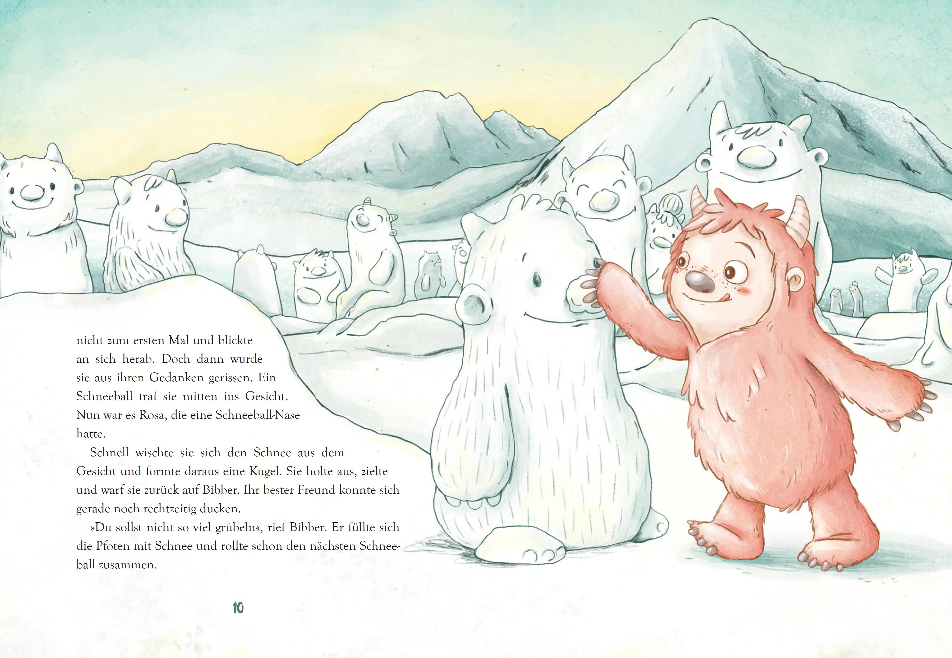 Produktansicht: Die Yetis sind los! - Verflixt und zugeschneit (Gebundene Ausgabe)