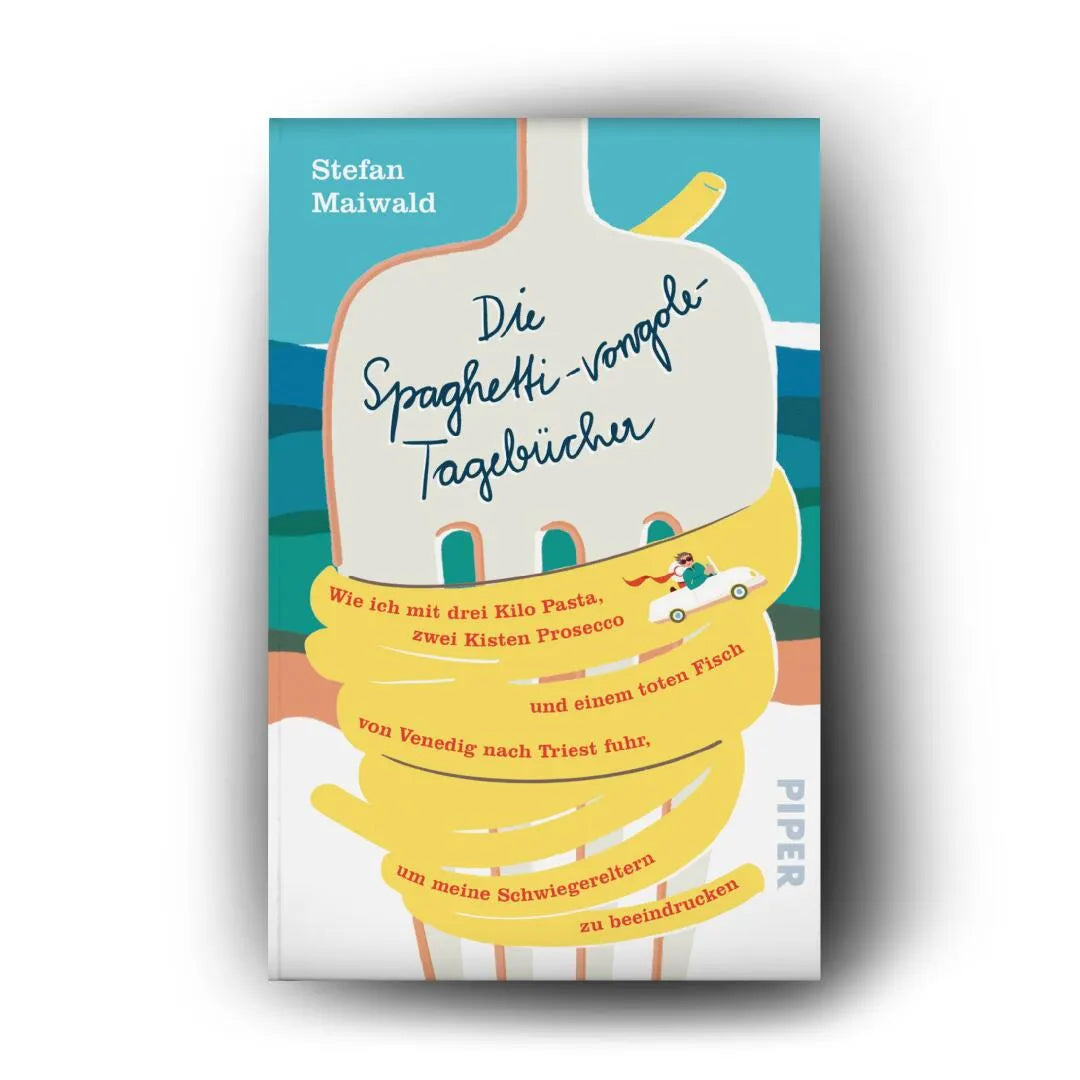 Produktansicht: Die Spaghetti-vongole-Tagebücher (Taschenbuch)
