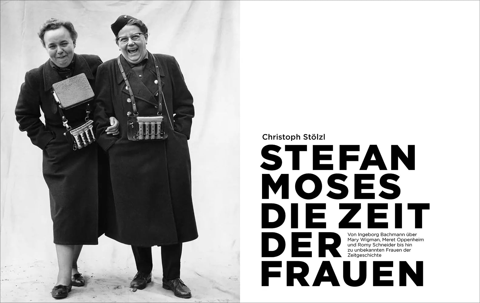 Abbildung von 'STEFAN MOSES - DIE ZEIT DER FRAUEN'