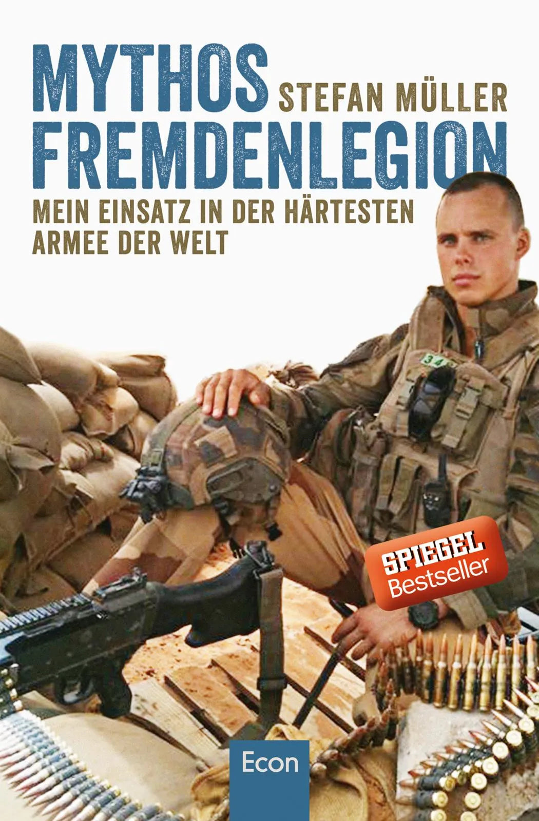 Produktansicht: Mythos Fremdenlegion (Paperback)