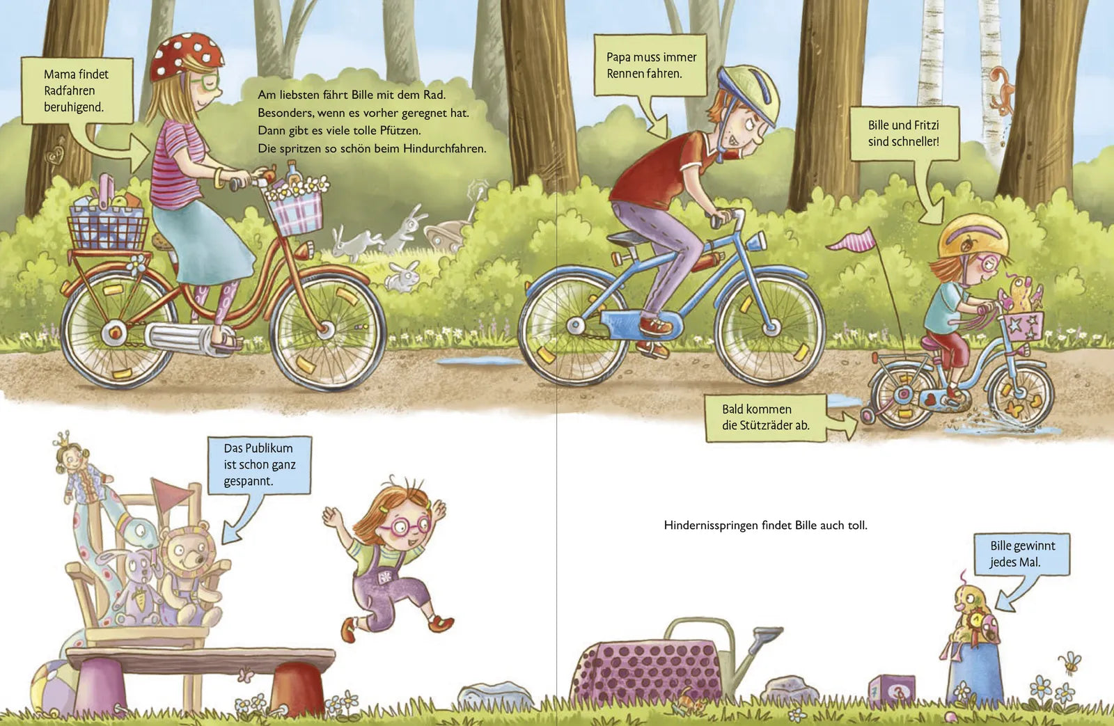 Produktansicht: Fritzi und Bille - Bloß nicht in die Waschmaschine (Gebundene Ausgabe)