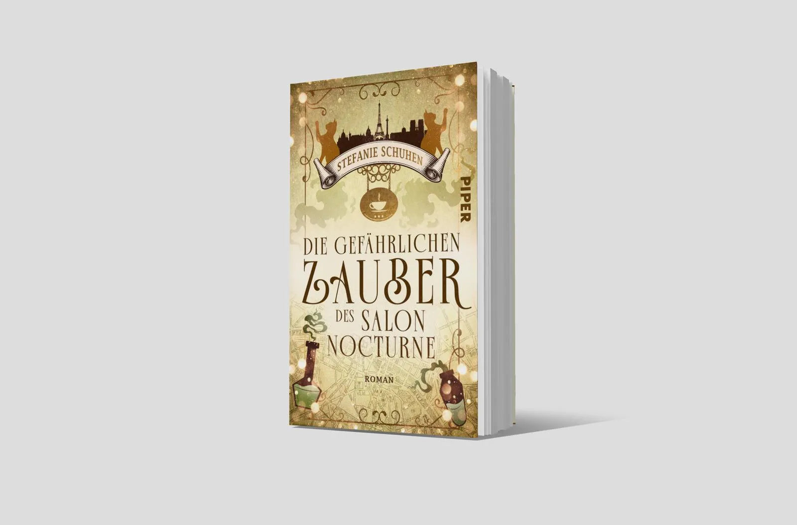 Produktansicht: Die gefährlichen Zauber des Salon Nocturne (Taschenbuch)