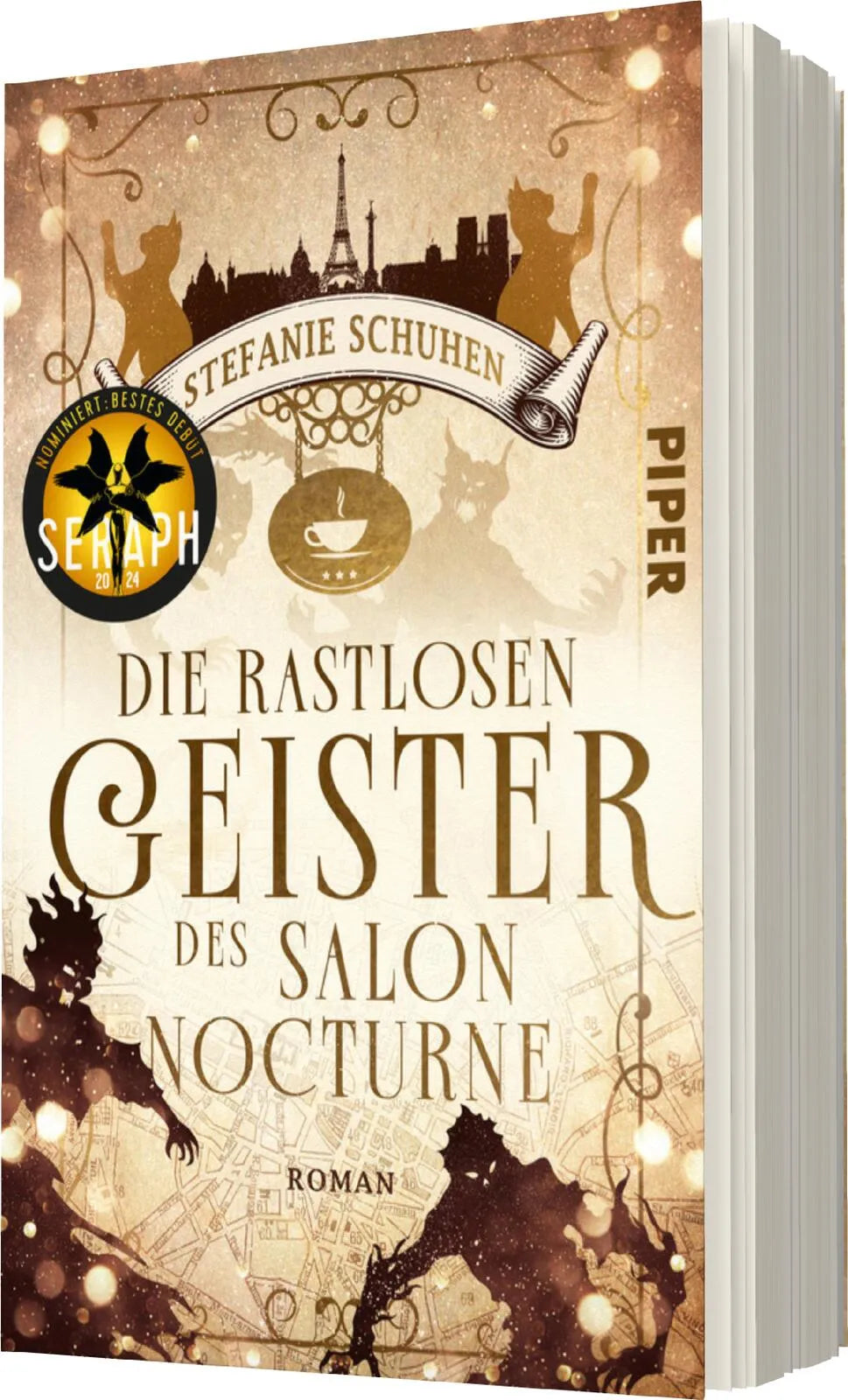 Produktansicht: Die rastlosen Geister des Salon Nocturne (Taschenbuch)