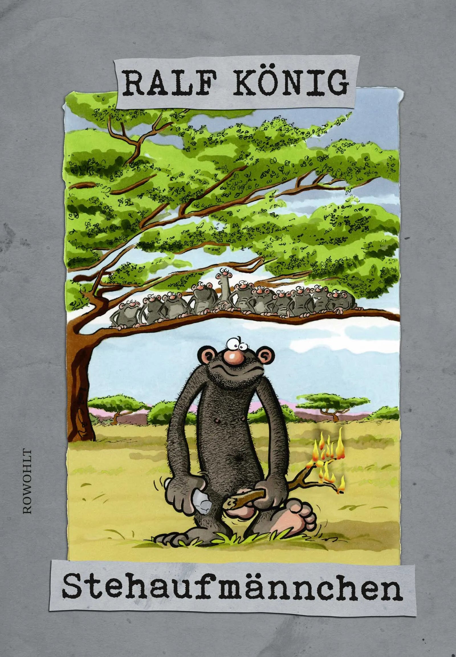Buchcover von 'Stehaufmännchen' - Gebundene Ausgabe von Ralf König