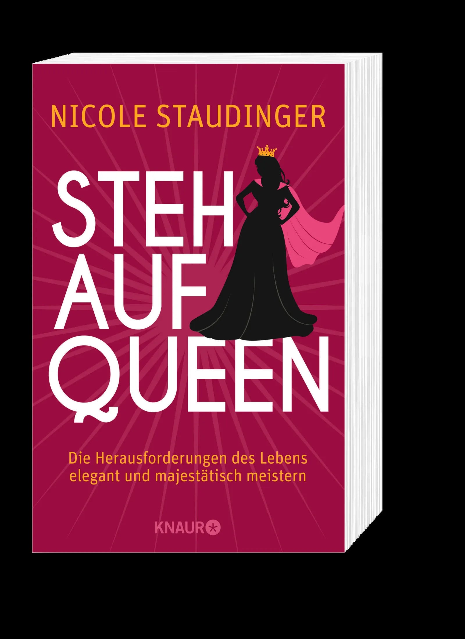 Nicole Staudinger - Stehaufqueen