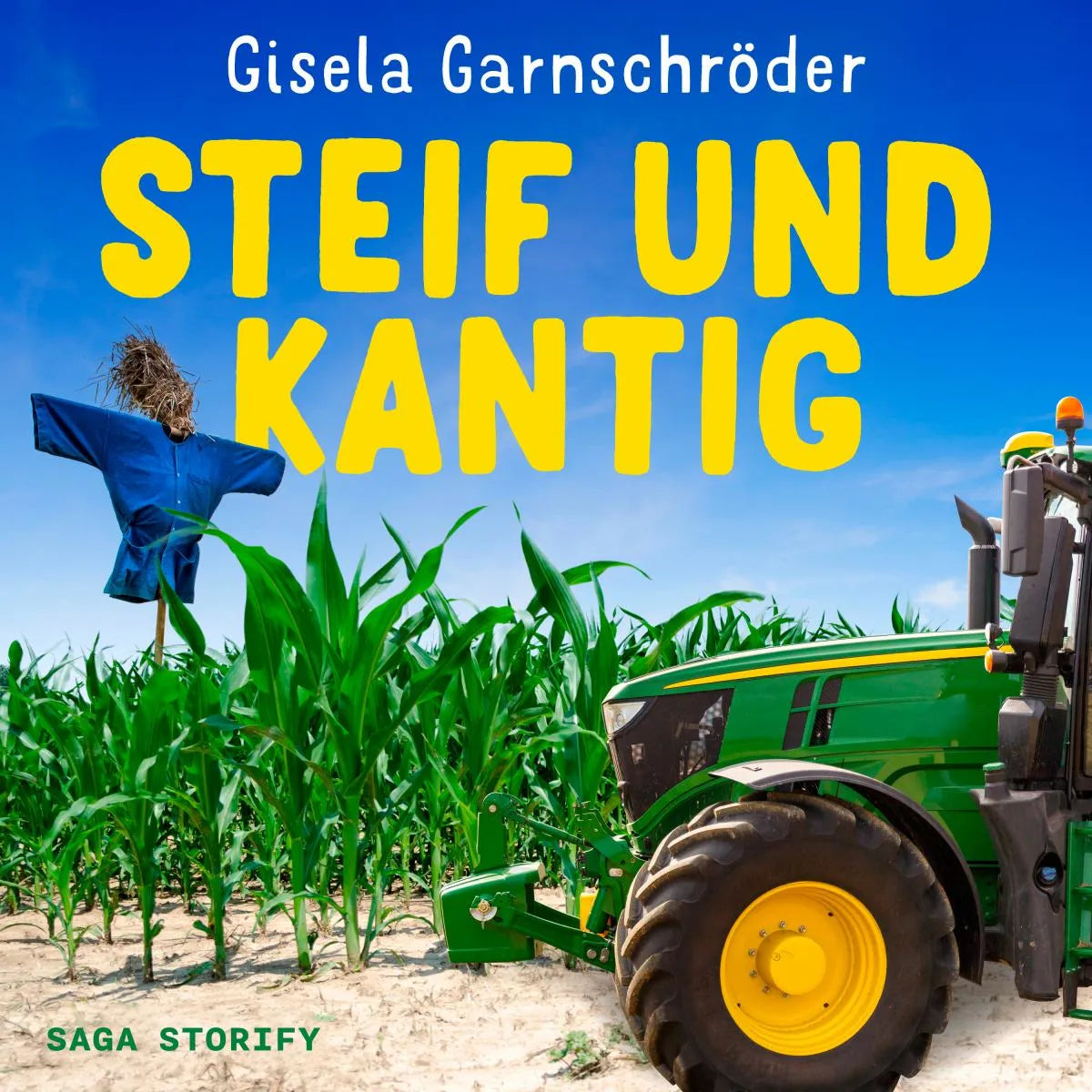 Cover: Steif und Kantig - Zwei Schwestern ermitteln (Hörbuch Download) von Gisela Garnschröder