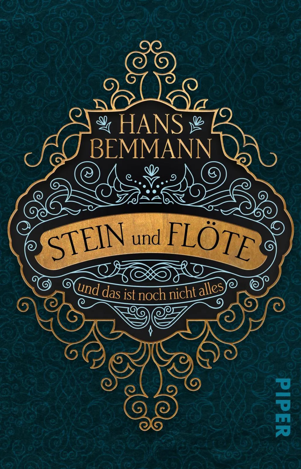 Buchcover von 'Stein und Flöte' - Taschenbuch von Hans Bemmann