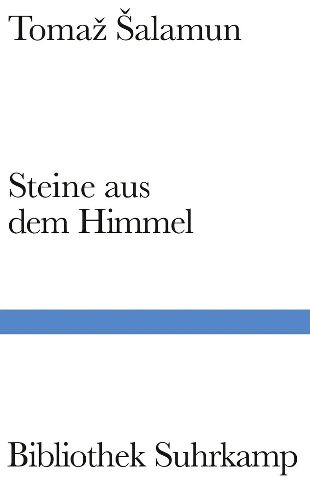 Cover: Steine aus dem Himmel (E-Book) von Tomaž Šalamun