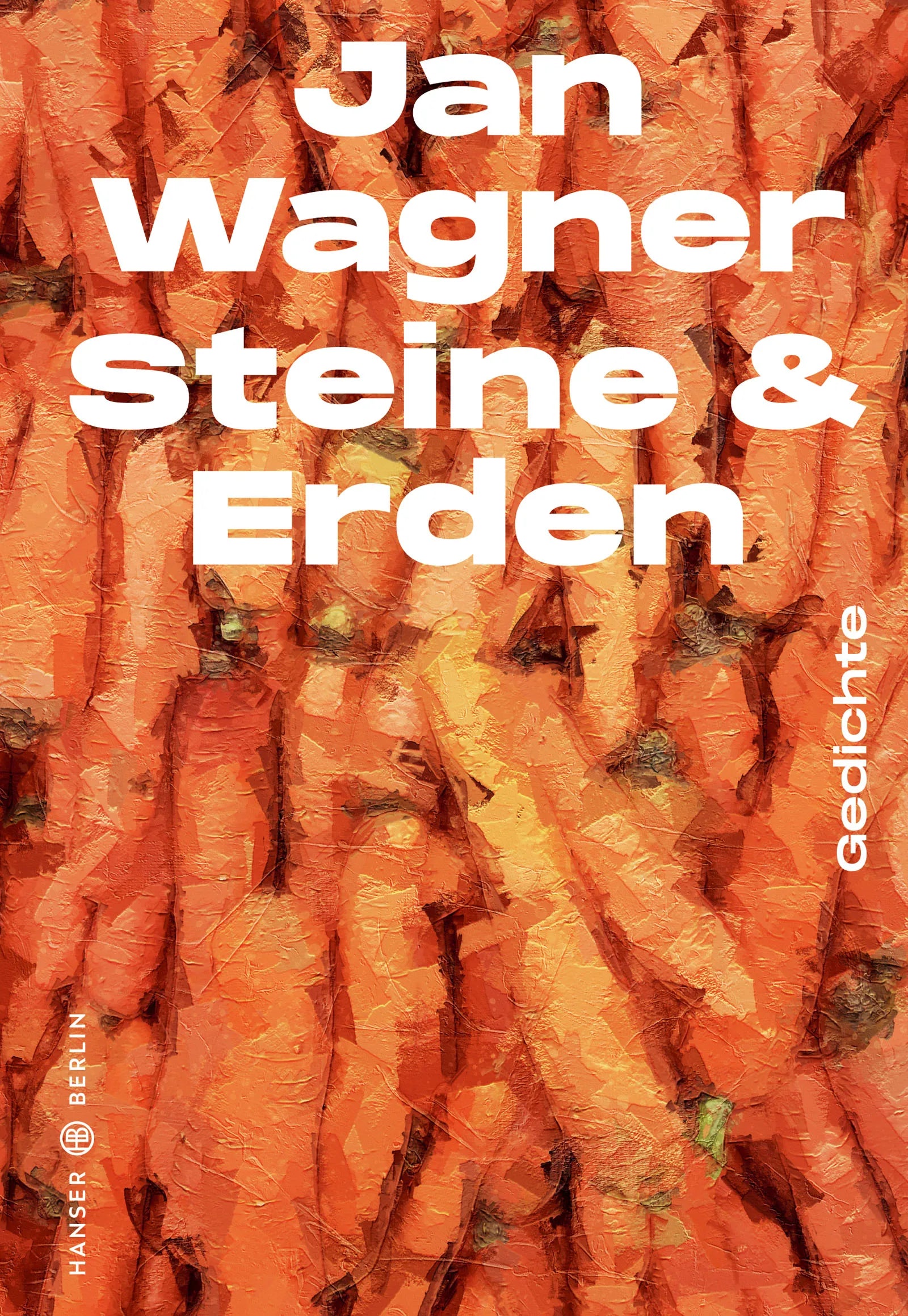 Buchcover von 'Steine & Erden' - Gebundene Ausgabe von Jan Wagner