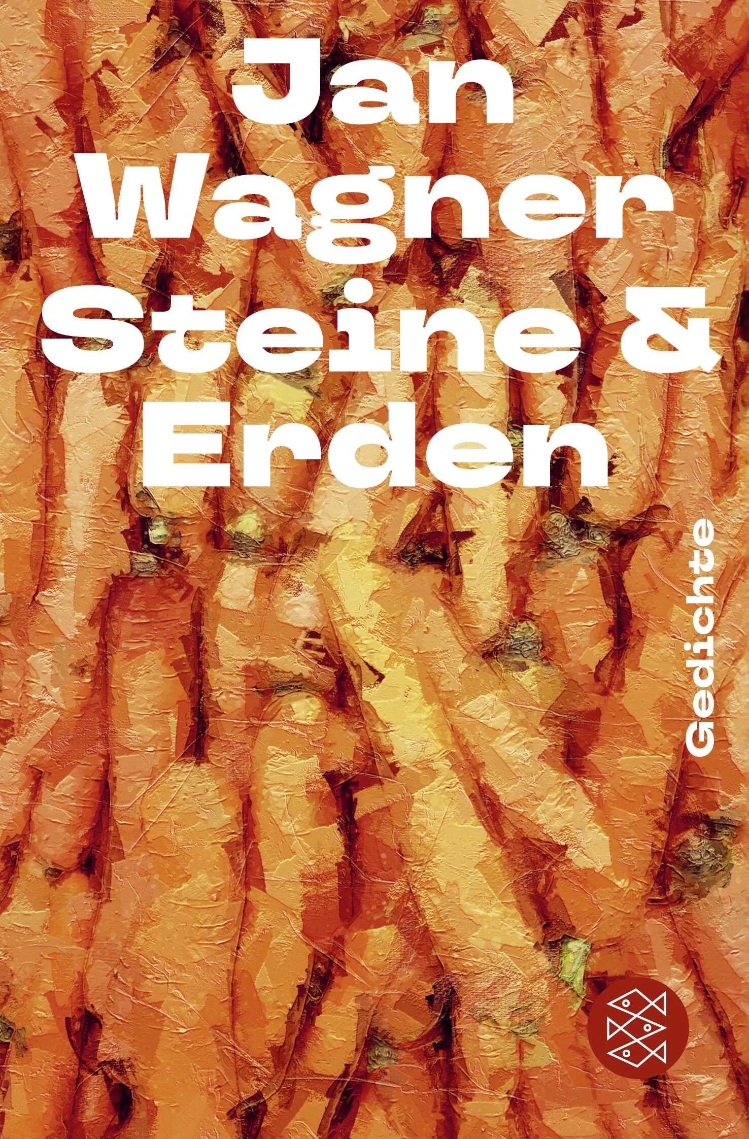 Buchcover von 'Steine & Erden' - Taschenbuch von Jan Wagner