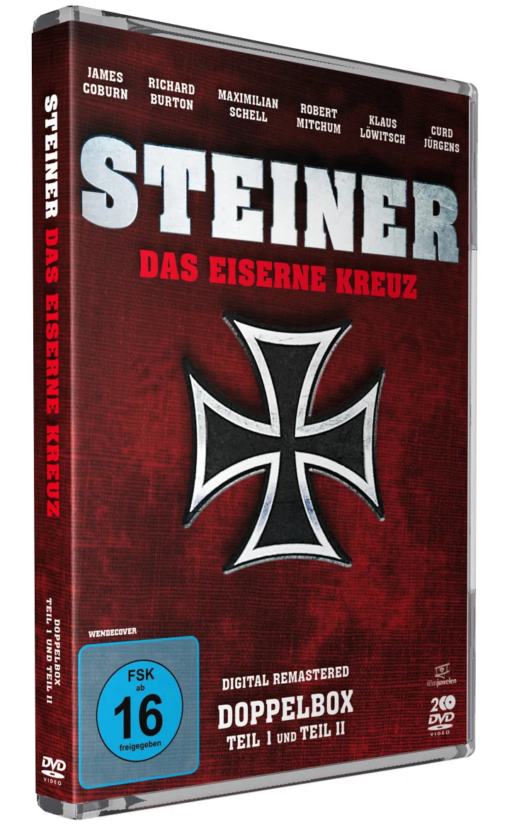 Produktansicht 1 von Steiner - Das Eiserne Kreuz Teil I und Teil II – DVD