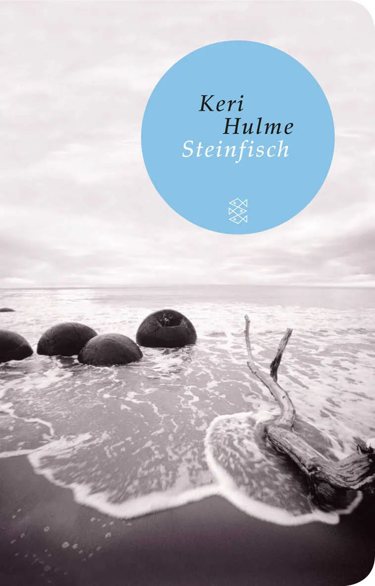 Buchcover von 'Steinfisch' - Gebundene Ausgabe von Keri Hulme