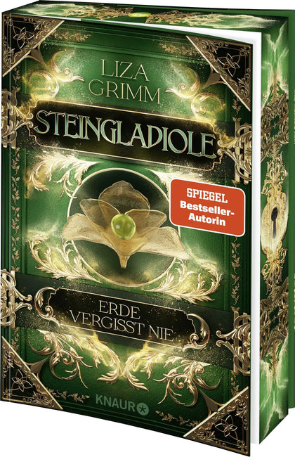 Buchcover von 'Steingladiole. Erde vergisst nie' - Paperback von Liza Grimm