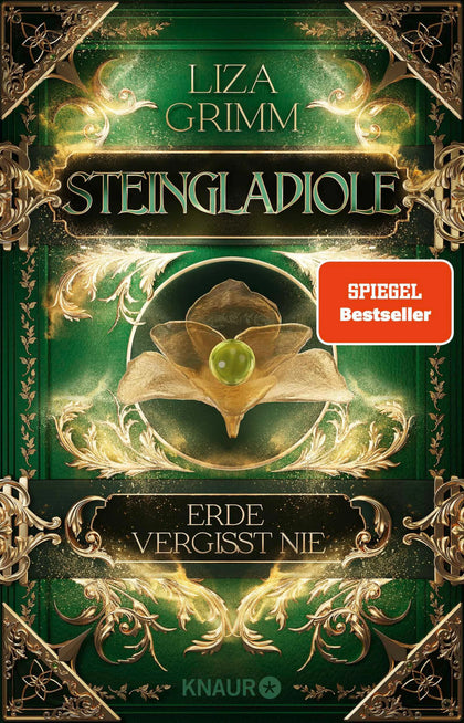 Cover: Steingladiole. Erde vergisst nie (E-Book) von Liza Grimm