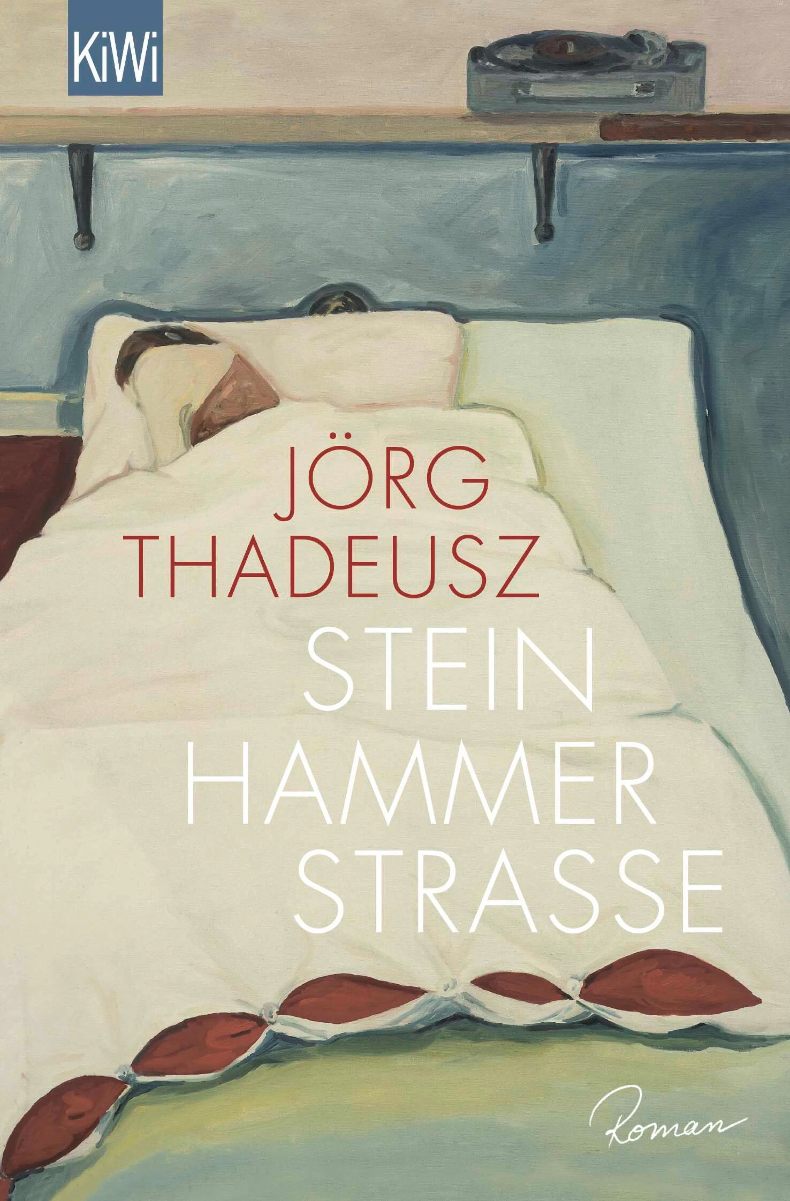 Cover: Steinhammerstraße (E-Book) von Jörg Thadeusz