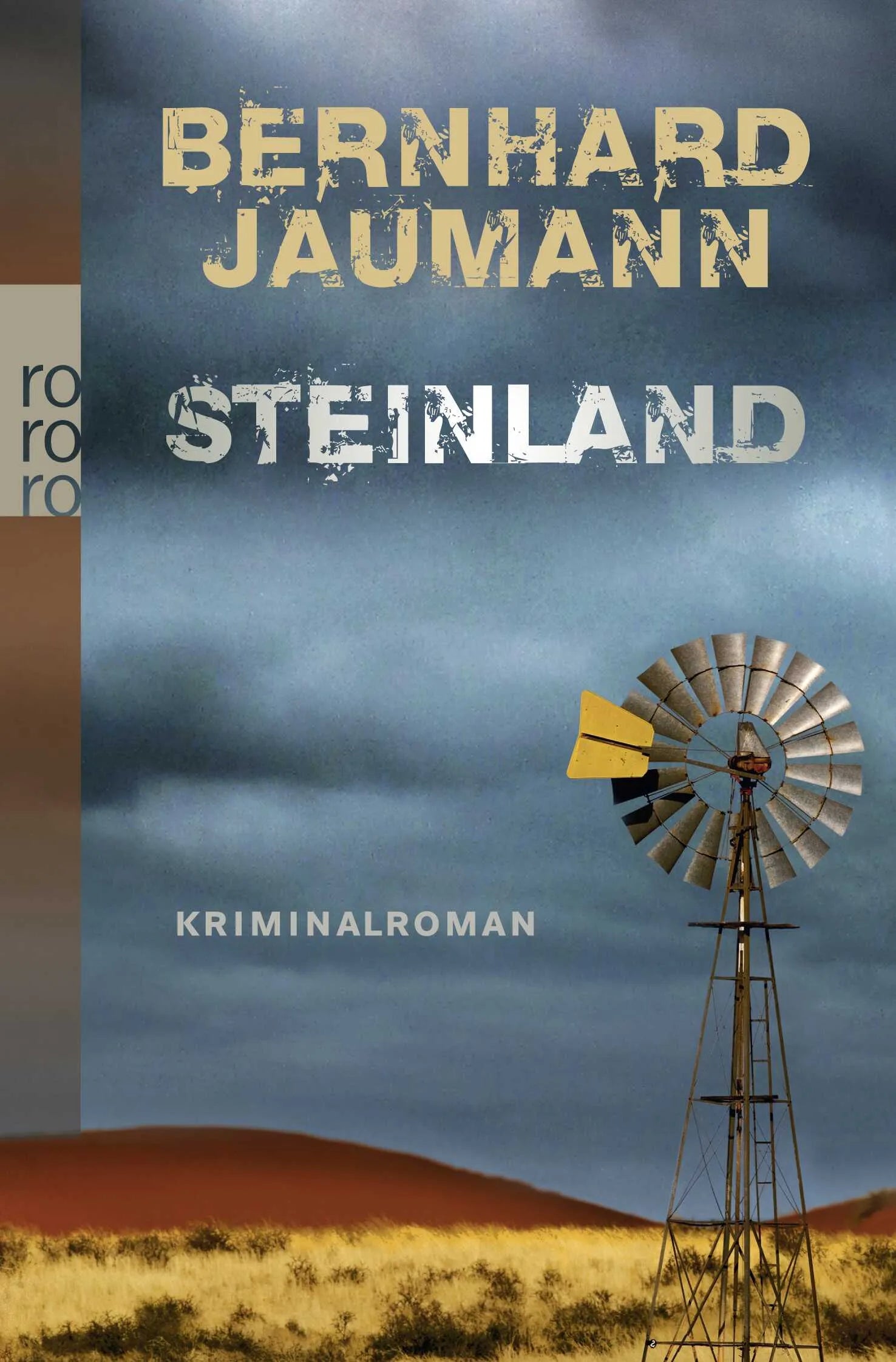 Buchcover von 'Steinland' - Taschenbuch von Bernhard Jaumann