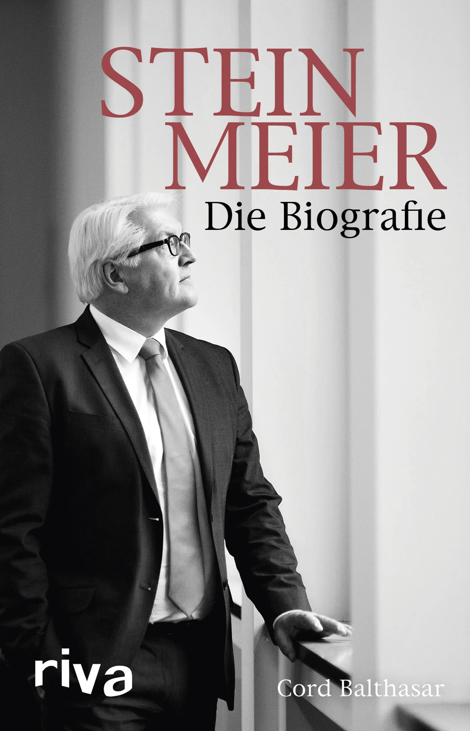 Buchcover von 'Steinmeier' - Gebundene Ausgabe von Cord Balthasar