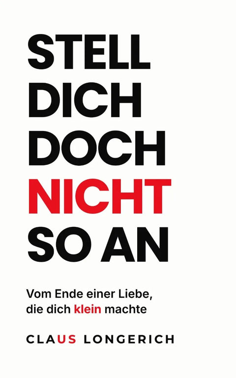 Stell dich doch nicht so an