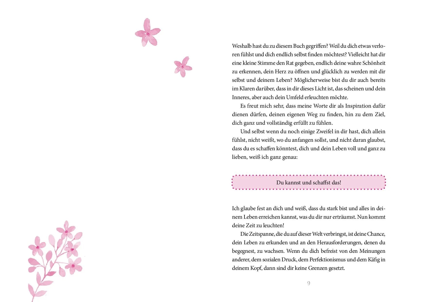Innenansicht von 'Stell dir vor, du liebst dich selbst' - Taschenbuch