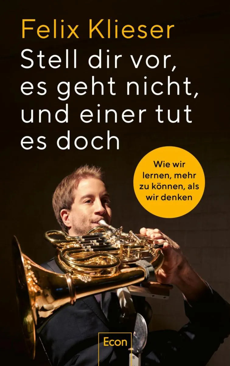 Cover: Stell dir vor, es geht nicht, und einer tut es doch (E-Book) von Felix Klieser