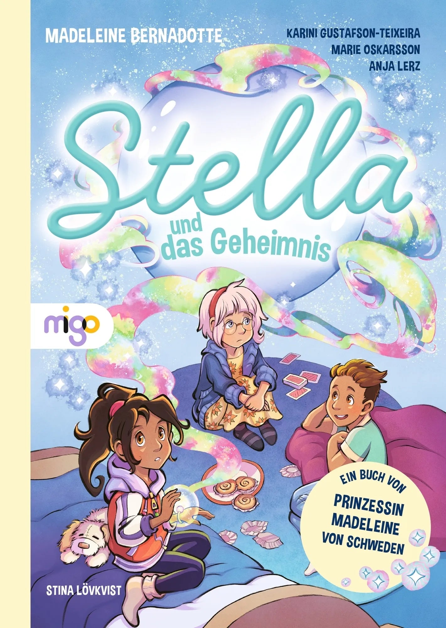 Buchcover von 'Stella und das Geheimnis' - Gebundene Ausgabe von Madeleine Bernadotte