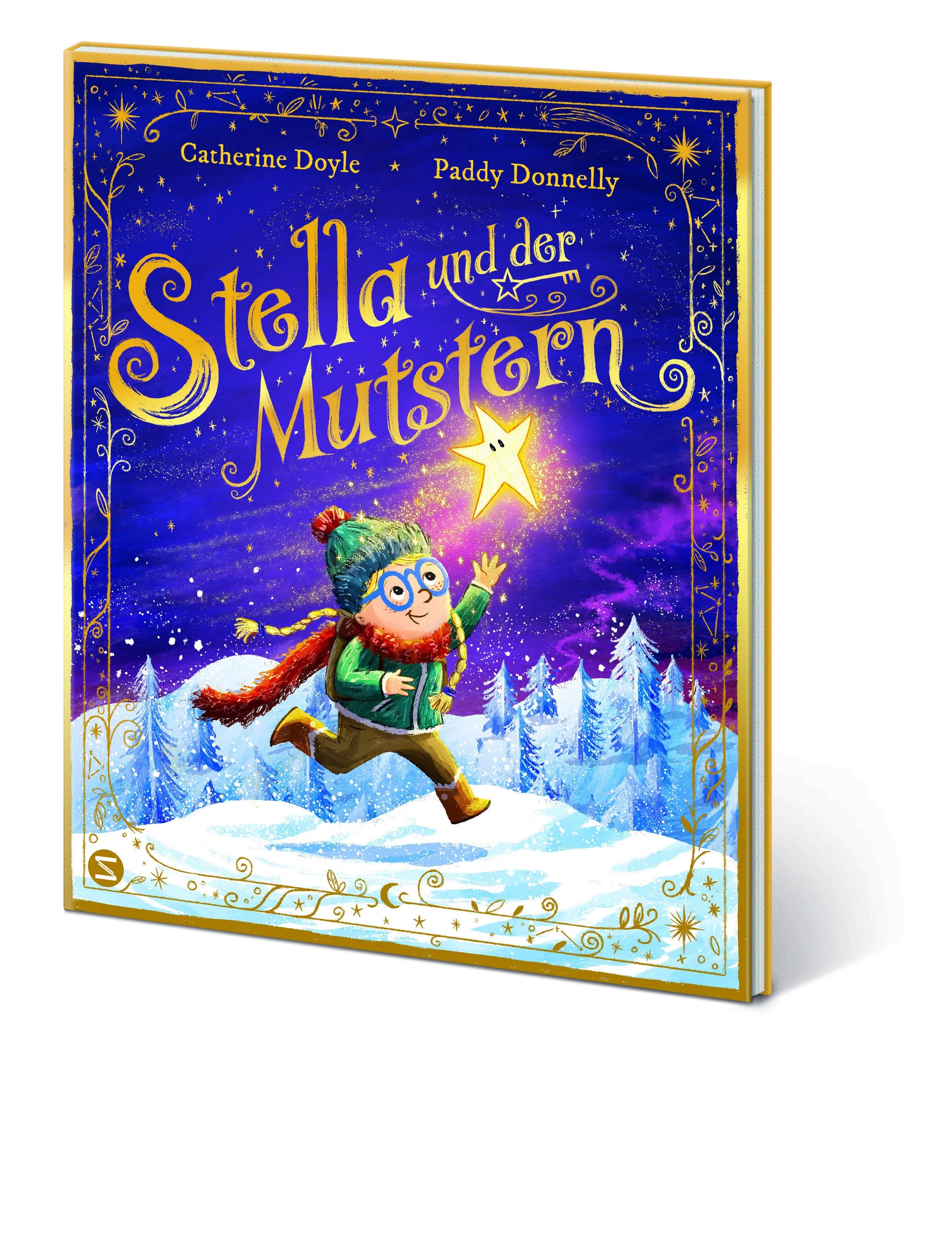 Innenansicht von 'Stella und der Mutstern' - Gebundene Ausgabe