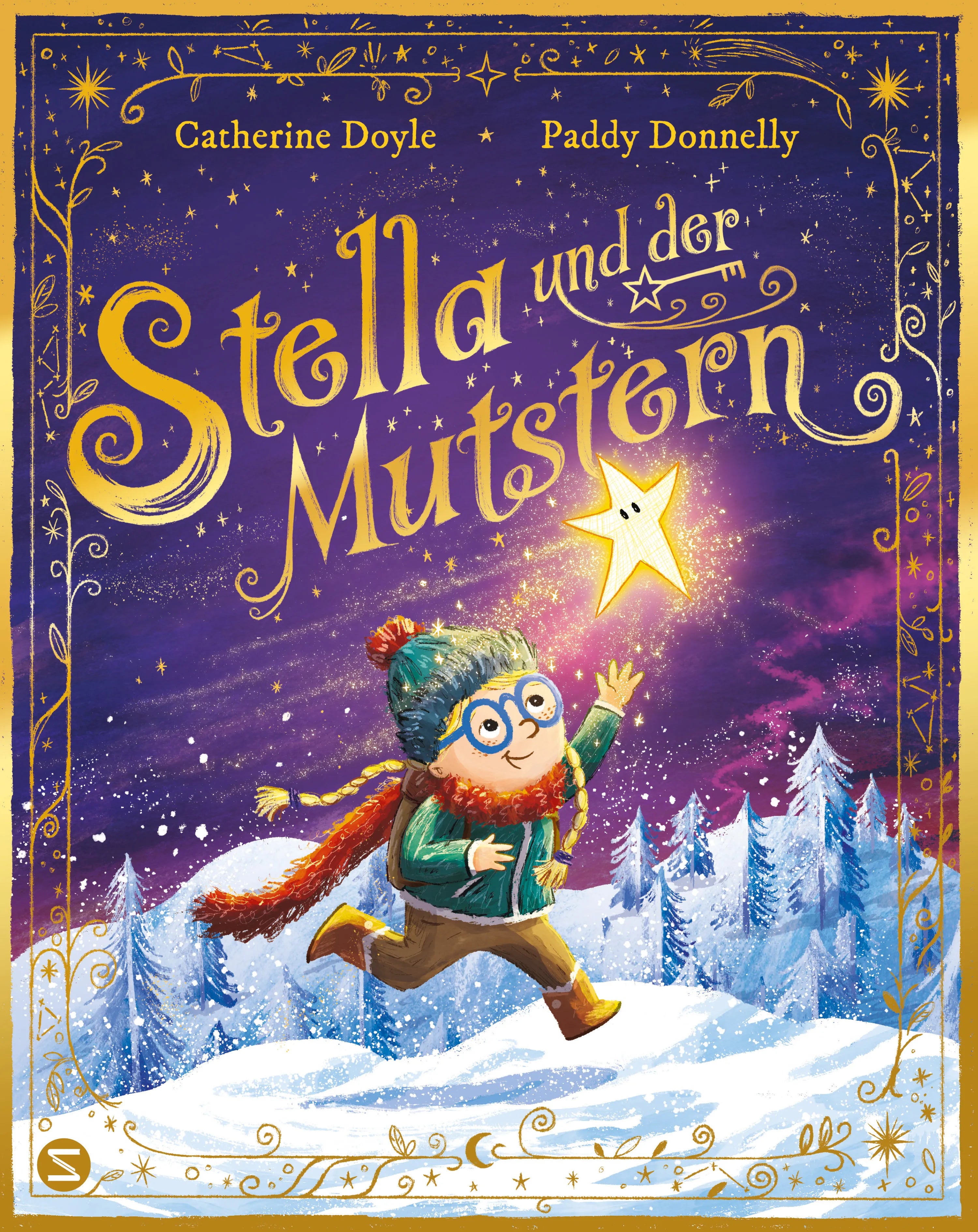 Buchcover von 'Stella und der Mutstern' - Gebundene Ausgabe von Catherine Doyle