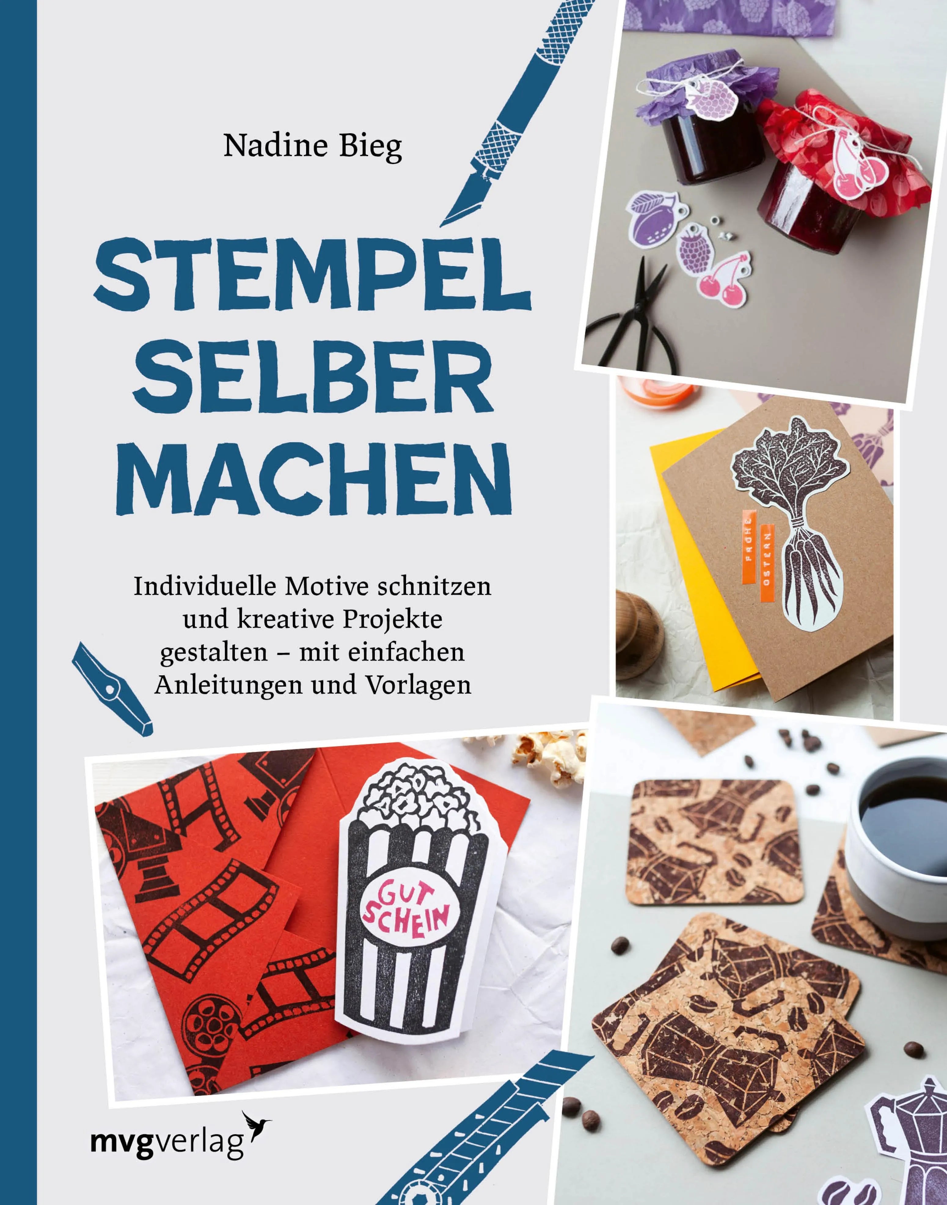 Cover: Stempel selber machen (E-Book) von Nadine Bieg